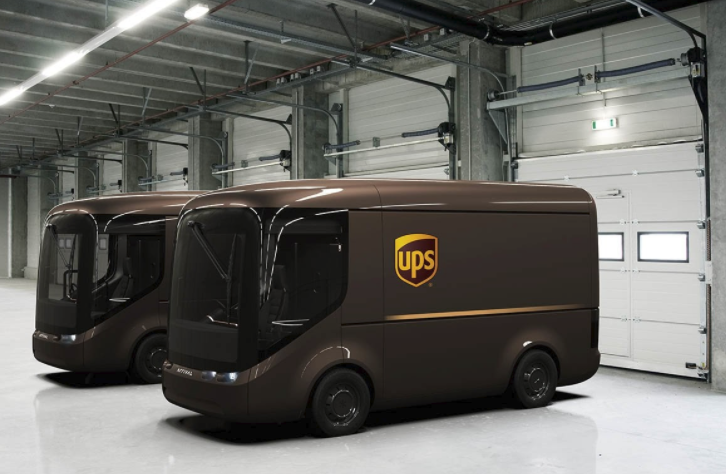 UPS To Deploy New, State-Of-The-Art Electric Vehicles In London And Paris